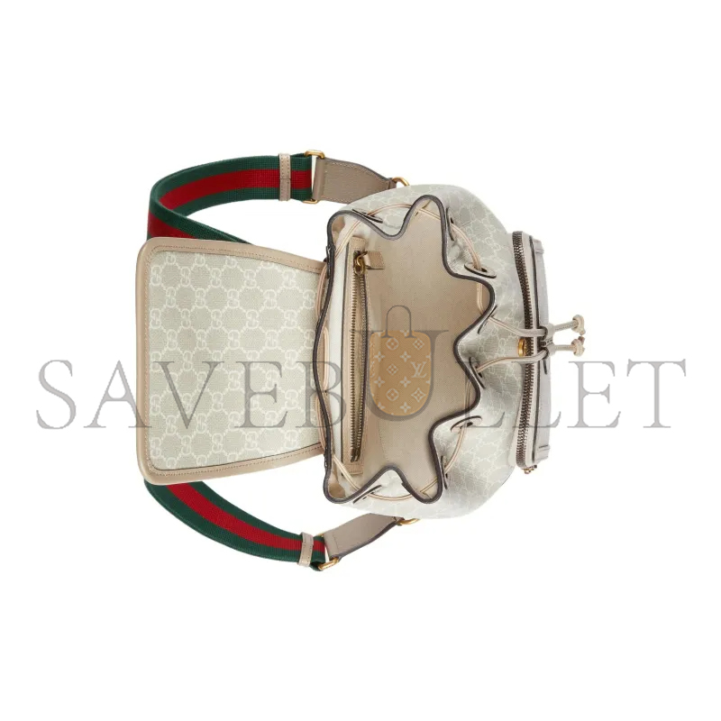 GUCCI BACKPACK WITH INTERLOCKING&G 674147 (30*26.5*13cm)
